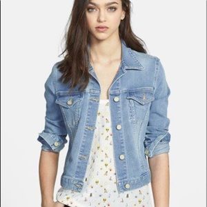 Joie denim jean jacket - perfect w/ dresses!